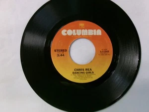 Chris Rea 45 Dancing Girls / If You Really Love Me- Columbia-EX 1980 - Picture 1 of 2