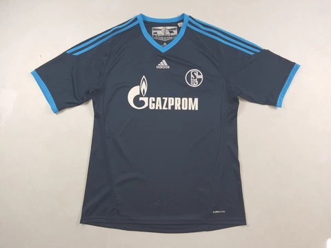 Adidas - FC Schalke 04   Home Football Jersey Shirt size XL Cover
