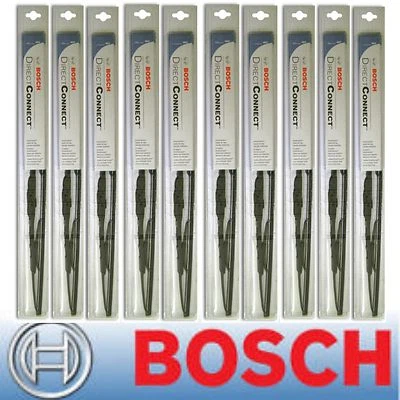 Paquete de 10 escobillas limpiaparabrisas Bosch Direct Connect tamaño 18 pulgadas Foto 1 de 4