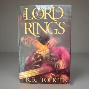 The Lord of the Rings Trilogy (Omnibus) Hardcover Fellowship/Ring, Two Towers & - Imagen 1 de 3