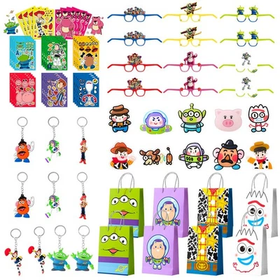 50PCS Disney Toy Story 4 Party Favor Goody Loot Gift Bags Woody Party Decoration - Image 1 of 4
