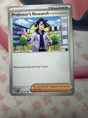 Professor's Research [Professor Sycamore] Common SV: Prismatic Evolutions 125/13 - Image 1 of 2