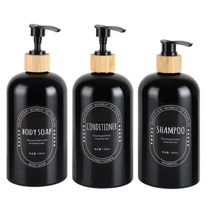 3er Pack Pumpspender Shampoo und Körperseife 16,9 Unzen wiederverwendbarer Conditioner - Bild 1 von 6