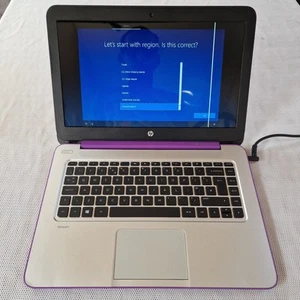 HP Stream 14-z002na ,AMD A4, 14", Wind 10, 32Gb EMMc, 2Gb RAM, NO BATTERY (130) - Picture 1 of 21
