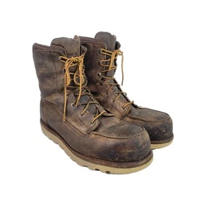 Red Wing Boots Mens 11.5 Tred Lite Heritage Safety Toe Waterproof 2442 - Picture 1 of 20