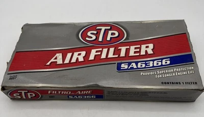STP Air filter SA6366 Chevy & GMC Trucks 1999-2006 See Detail of V-8 Engines - Image 1 of 4
