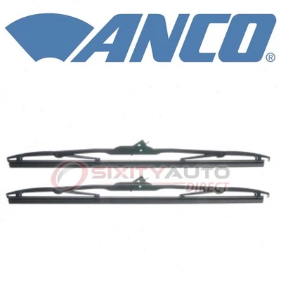 2 pc ANCO Front Wiper Blade for 1955-1958 Ford Country Squire - Windshield sx Foto 1 de 4