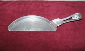 Bandeja de migas vintage de aluminio martillado Continental Trade Silverlook - Imagen 1 de 5