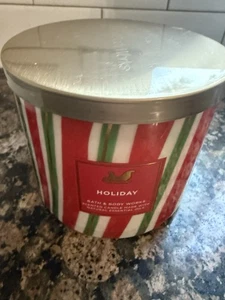 NEU Bath and Body Works Holiday Duftkerze 3-Docht - Bild 1 von 2