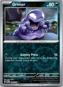 Grimer SV: Scarlet & Violet 151 088/165 - Picture 1 of 2