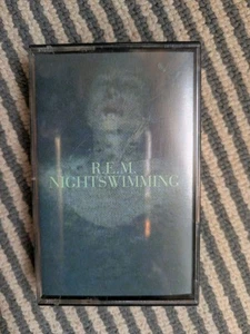 R.E.M. Nightswimming - UK Cassette Tape Single Cassingle 1993 - Bild 1 von 3