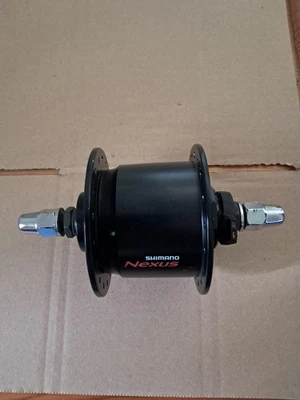 Vorderradnabe Shimano  Nexus Dynamo DH-C3000 -3N-NT inkl. Muttern - Bild 1 von 4