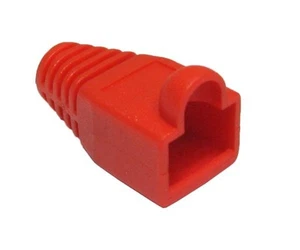 GP1534 RJ45 Botte Antidérapante Rouge - Afbeelding 1 van 2