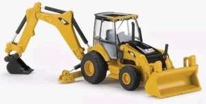 Norscot 55263 CAT Caterpillar 450E Baggerlader 1:87 DieCast Modell - Bild 1 von 4