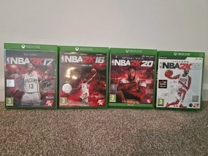 Microsoft Xbox One NBA2K Game Bundle Untested - Picture 1 of 3