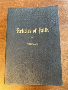 Klassisches HLT-Buch Glaubensartikel von Apostel Jakobus E. Talmage 1960 Aufl. NOS - Bild 1 von 5