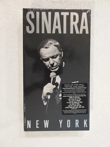 Frank Sinatra "NEW YORK" BRAND NEW 4 CD 1 DVD Box Set! STILL SEALED! - Imagen 1 de 6