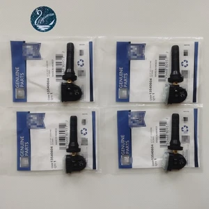 4PCS Genuine OEM GM TPMS Tire Pressure Sensor for GMC Trucks & Vans 13540604 NEW - Picture 1 of 6