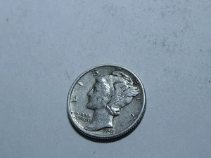 1941  Mercury Dime - Picture 1 of 2
