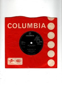 DONALD PEERS - PLEASE DON'T GO / I'VE LOST MY LOVE. UK 1968 ORIG 7" & CO/SL. EX - Bild 1 von 2
