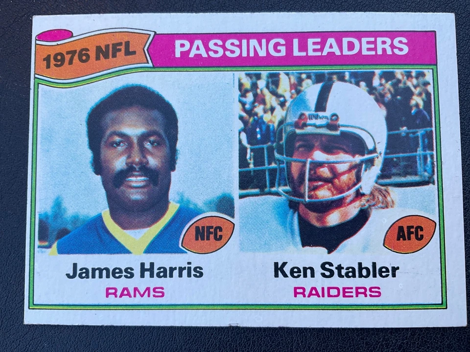 1977 TOPPS FOOTBALL NUMBERS 1-179 PICK CARDS YOU WANT - Image 1 of 1