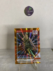 2024-25 Donruss Turkish Airlines EuroLeague Orange Laser #97 Andreas Obst /75 - Bild 1 von 2