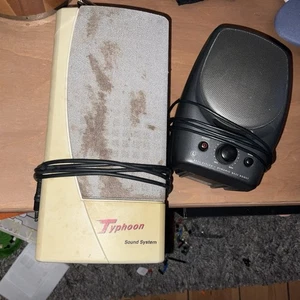 Typhoon und phillips boxen ursprünglich für dvd player - Bild 1 von 1