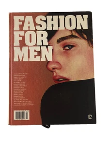 Fashion For Men Paris 02 Magazine Hardcover Book Winter 2012 Spring 2013 - Picture 1 of 9