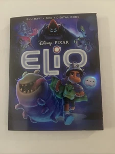 Elio (Blu-ray/DVD, 2025) NEU Zoe Saldana Brad Garrett Sci-Fi Familienabenteuer  - Bild 1 von 3