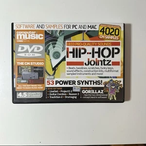 Computer Music - 1833 Pro-Quality Sounds Hip-Hop Jointz DVD - Picture 1 of 6