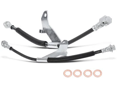 Juego de mangueras de freno delanteras para Chevrolet Córcega 1992-1996 APR 44939JXHB 1993 1994 Foto 1 de 2