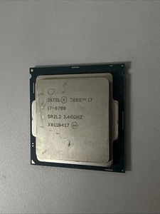Intel Core i7-6700 3.40ghz SR2L2 Processor - Picture 1 of 2