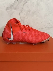 Nike Phantom Luna Elite FG Soccer Cleats Red FN8453-600 Women's Sz 10 /Men's 8.5 - Picture 1 of 8