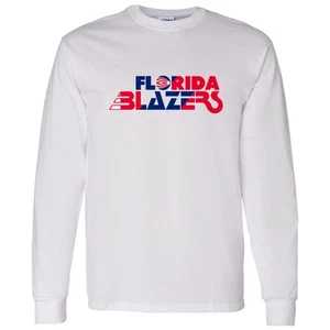 Florida Blazers Long Sleeve Shirt Classic | WFL Football Team - Picture 1 of 12