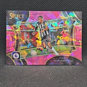 2023-24 Panini Select Premier League Field Level Alexander Isak Pink Ice Prizm - Bild 1 von 2