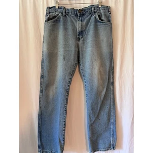Jeans Dickies Azul Grunge Carpintero Envejecido - 38x32 - Imagen 1 de 16