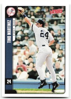 🔥 2001 Upper Deck Victory #253 Tino Martinez - Image 1 of 2