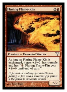 2006 Magic the Gathering #62 Flaring Flame-Kin - Picture 1 of 2