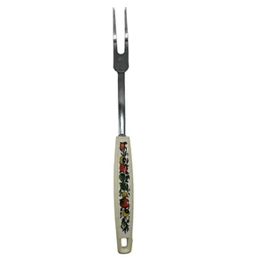 Vintage Ekco spice of life meat fork, plastic, serving fork, serving - Picture 1 of 3