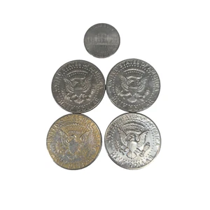 Vintage Kennedy Half Dollar Dollars Umlaufmünze Münzen Währung USA 71 81 96 - Bild 1 von 6