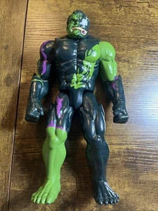 12" Venomized Hulk 2019 Marvel Maximum Venom Gelenk Actionfigur Hasbro - Bild 1 von 3