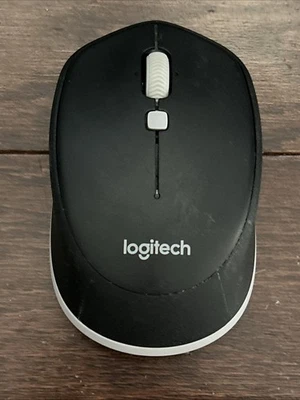 Logitech M535 Compact Wireless Bluetooth Optical Mouse - Black - Image 1 of 4