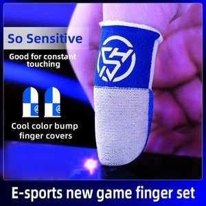 Ergonomic Touch Display Gaming Gloves Sweat Resistant Design for Players 2pcs - Picture 1 of 12