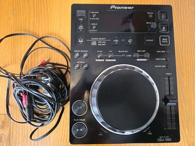 Pioneer CDJ-350 Professional Multi-Format DJ Media Player – Good Condition - Image 1 of 4