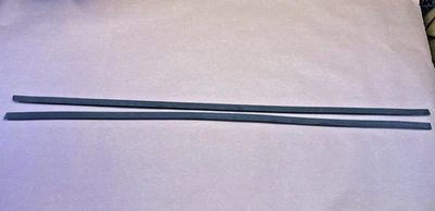 01 Honda Prelude OEM moldura lateral techo NEGRO sellado izquierdo derecho 97-01 Foto 1 de 4