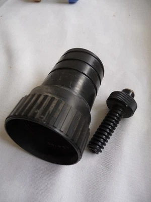 Projector lens PRESTINOX 85mm f2.8 PLUS SCREW IN FOOT   D7/1 - Image 1 of 2