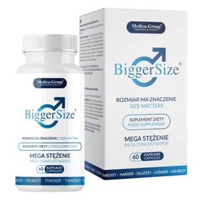 Medica BIGGER SIZE SUPPLEMENT (x60) Enlarges & Thickens the Penis - Picture 1 of 3