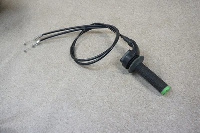 13 Kawasaki KX450F KX450 KX 450 2013 OEM acelerador y cables Foto 1 de 4