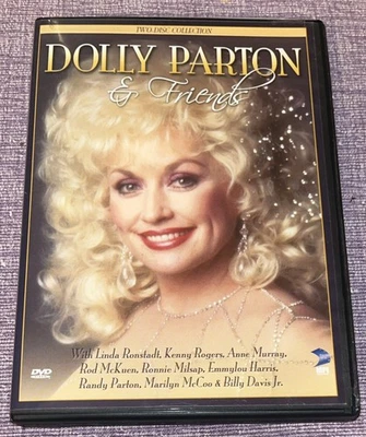 Dolly Parton & Friends DVD (1976) 2-Disc Music TV Show w Guests - Linda Ronstadt - Image 1 of 3