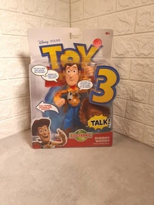Disney Toy Story 3 Sheriff Woody Deluxe Talking Toy Action Figure - Picture 1 of 5
